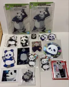 呪術廻戦 パンダ グッズまとめ