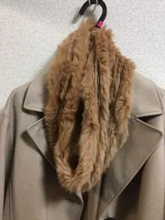 リアルファースヌード　キャメル