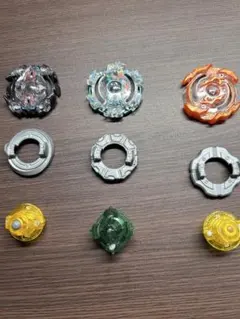 メタルファイトベイブレード クリアウィール ブルセット - メルカリ