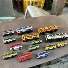ミニバスコレクション 14台セット まとめ売り！！