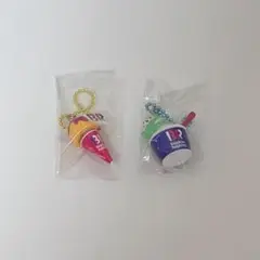 サーティワン アイスクリーム マスコットつきグミ 2 キーホルダー
