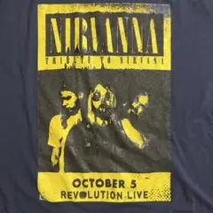 NIRVANA ニルヴァーナTシャツ L【RN53750】 - メルカリ