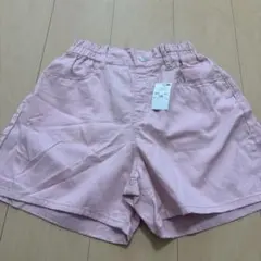 トップバリュー ピンク ショートパンツ 160