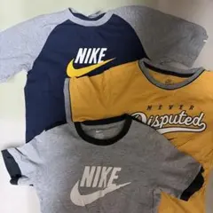 NIKE グラフィックTシャツ 3枚セット140〜150