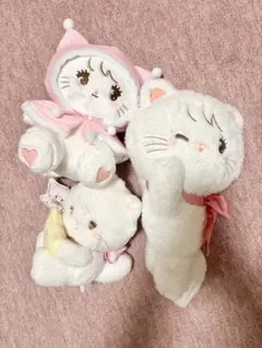 mikko illustrations 一番くじ A賞 mousse ぬいぐるみ