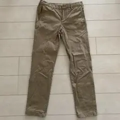 UNIQLO ベージュパンツ ウエスト73cm