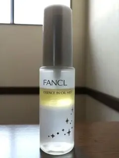 【FANCL】エッセンス イン オイルミスト(ミスト状 二層式オイル美容液)のサムネイル