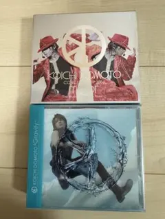 KOICHI DOMOTO Gravity mirror 2点セット