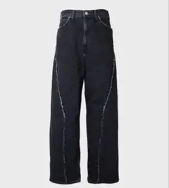 JieDa ジエダ STUDIOUS別注WIDE FIT JEANS DENIMのサムネイル