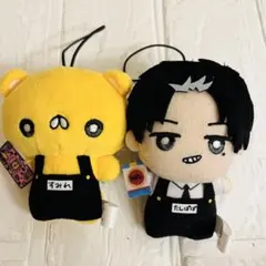 ルーク マック 幼稚園WARS ちみっともぬい マスコット namco