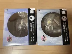 未開封】 銀河英雄伝説 フィギュア ラインハルト ヤンウェンリー