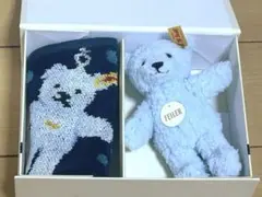 テネリータ× シュタイフ コラボ タオルとテディベアのセット 限定品