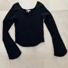 Mame Kurogouchi UNIQLO 3Dリブセーター L