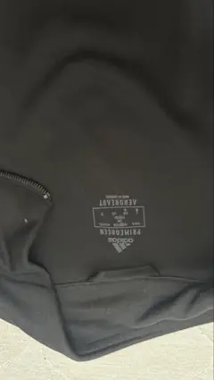 adidas トラックジャケット ブラック AEROREADYのサムネイル