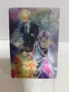 週刊少年ジャンプ40周年記念 ドラゴンボール×ワンピース カード 2枚