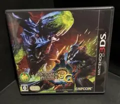 Nintendo 3DS版 「モンスターハンタートライG（3G）」