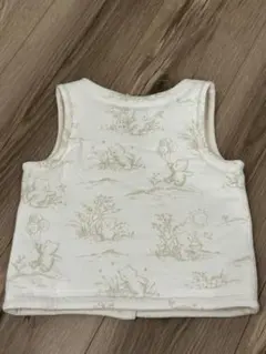 GAP オーガニックコットンリバーシブルベスト80cm