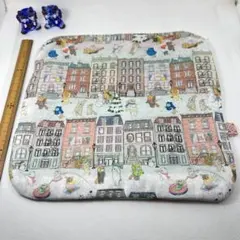 苺ママ様専用☆ ユキエモン　ガーゼハンカチ　fuwara