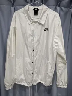 Nike SB ナイロンジャケット M ホワイト