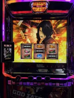 スマスロ LパチスロゴッドイーターリザレクションSLED スロット実機