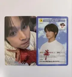 NCTWISH リク Loginトレカ 2枚セット