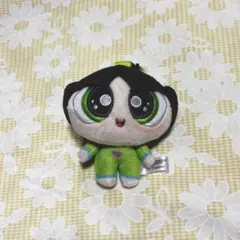 Powerpuff Girls UruUru プラッシュチャーム バターカップ