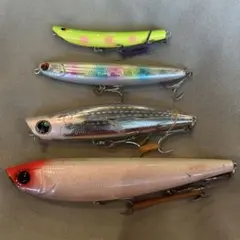トップウォーターセット　アルゴ160 ガルバ120 ソルトスキマー