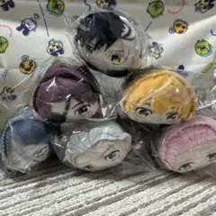 ウィンドブレイカー ちびぬいぐるみ6こ