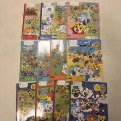 おしゃべりしまじろうシリーズ　おしゃべりぶっく　こどもちゃれんじぽけっと　まとめ