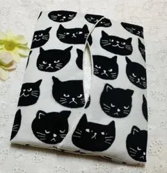 ハンドメイド　ポケットティッシュケース　猫シリーズ