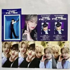 INI THE FRAME トレカ ユニット ステッカー IDカード 松田迅