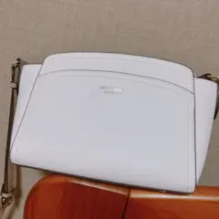 AND CHOUETTE ショルダーバッグ ホワイト