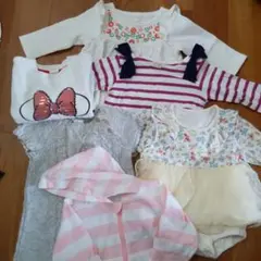 女の子 80cm トップスセット