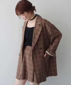 earth music&ecology テーラードジャケット