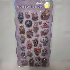 bonbon drop シール ラブブ