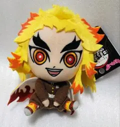 鬼滅の刃 ぬいぐるみ 煉獄杏寿郎 新品未使用 タグ付