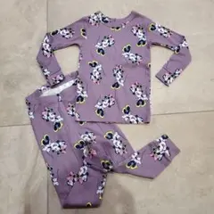 【ベビーギャップ】ミニーマウス柄 パジャマ 2歳用