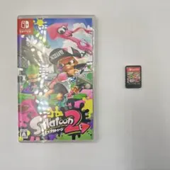 スプラトゥーン2 Splatoon2 Nintendo Switch ソフト