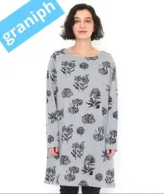 希少　graniph　グラニフ　ワンピース　チュニックワンピース