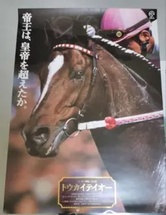 JRA ヒーロー列伝 No．60 ディープインパクト B3 ポスター