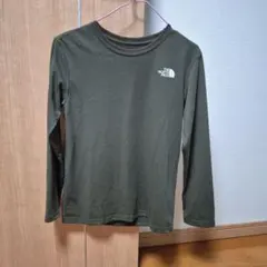 THE NORTH FACE 長袖カットソー オリーブ