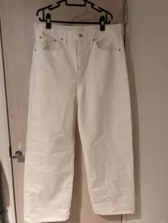 GU バギージーンズ(丈標準72.0cm) 33inch