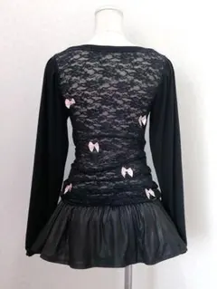 レース ワンピ Y2K フェアリーグランジ バレエコア 姫ギャル 当時物 セット