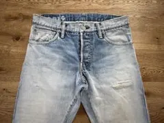 visvim SOCIAL SCULPTURE 10 DAMAGED デニムのサムネイル