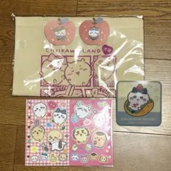 ちいかわらんど 池袋パルコ店 ノベルティ ちいぽけカード ちいかわベーカリー