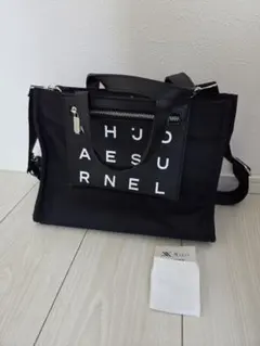 美品】MARHEN.J ジゼル ショルダーバッグ ブラック - メルカリ