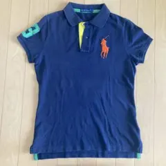 Polo By Ralph Lauren ビッグポニー イタリア M y2k Polo By Ralph Lauren ビッグポニー イタリア S 黒 y2k - メルカリ