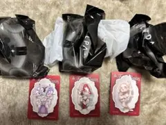 ブ*ベ様 skullpanda The Feast Begins フィギュア3点