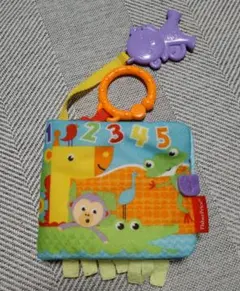 【まとめ買い割引します】Fisher-Price 布絵本 知育玩具のサムネイル