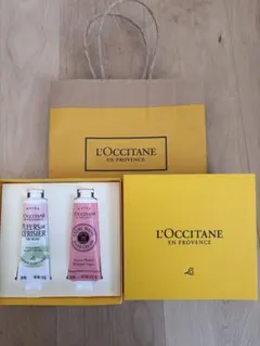 L'Occitane ハンドクリームセット 30ml 2本